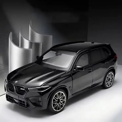 1:24 High-Detail V8 Sport SUV Die-Cast Model - Sound & Light