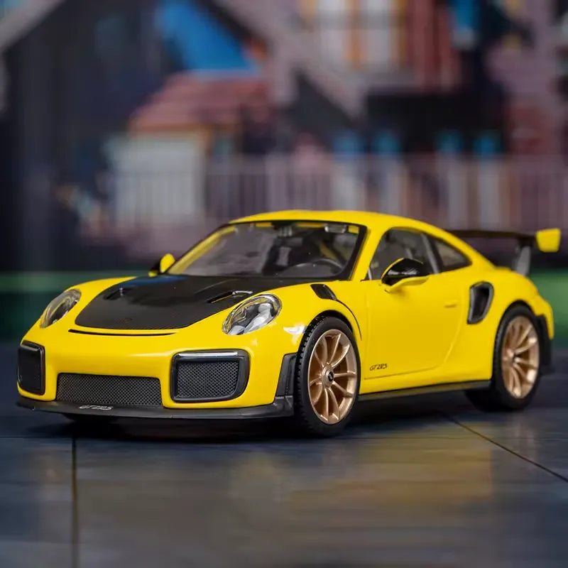1:24 Porsche 911 GT2 RS Diecast Model