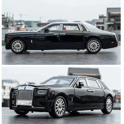 1:18 Rolls Royce Phantom Alloy Model Car