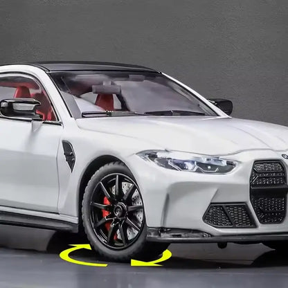 1:24 High-Precision Alloy Performance Coupe