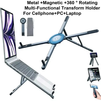 CyberPod 4-in-1 Portable Magnetic Tripod & Selfie Stick