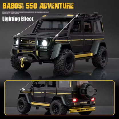 1:24 Mercedes Benz BRABUS G550 4X4 Diecast Model