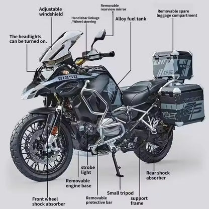1:7 BMW R1250GS Dynamic Diecast Model