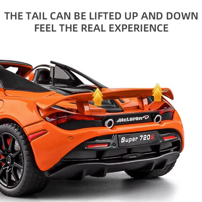 1:24 Scale McLaren 720s Super Sportcar Decast Model