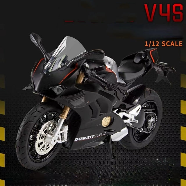 1:12 Panigale V4S Motorcycle Model