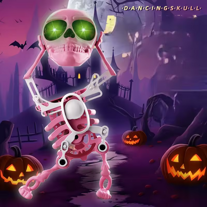 3D toy skeleton dancing sand sculpture funny decompression rare creativity prank Quirky skull