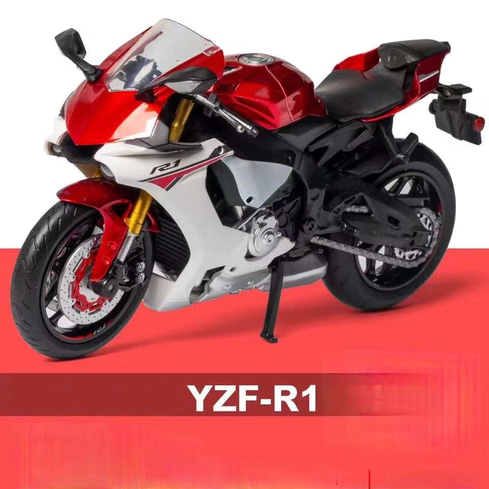 1:12 Yamaha YZF-R1 Motorcycle Model Toy