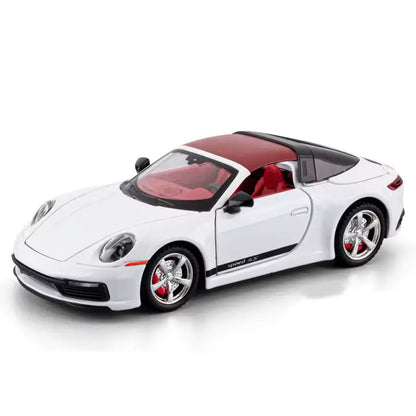 1:32 Scale Porsche 911 Targa 4S Diecast Model Car