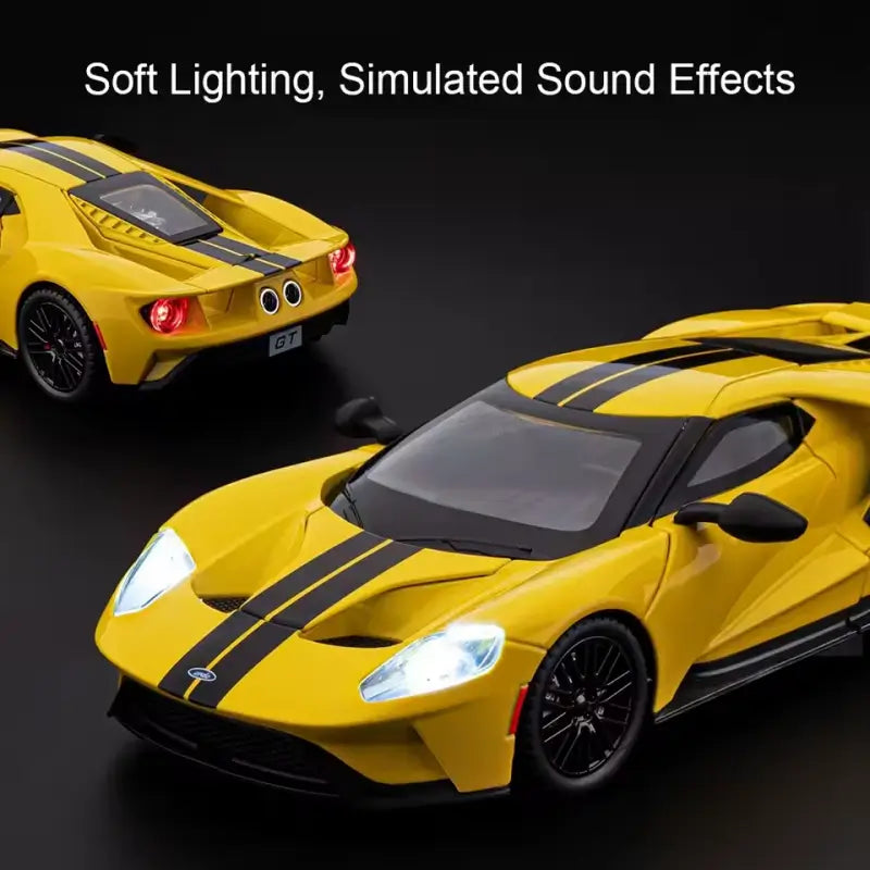 1:24 Ultimate Hypercar Model - Kinetic Drive & LED Lights