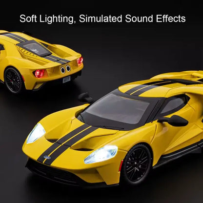 1:24 Ultimate Hypercar Model - Kinetic Drive & LED Lights