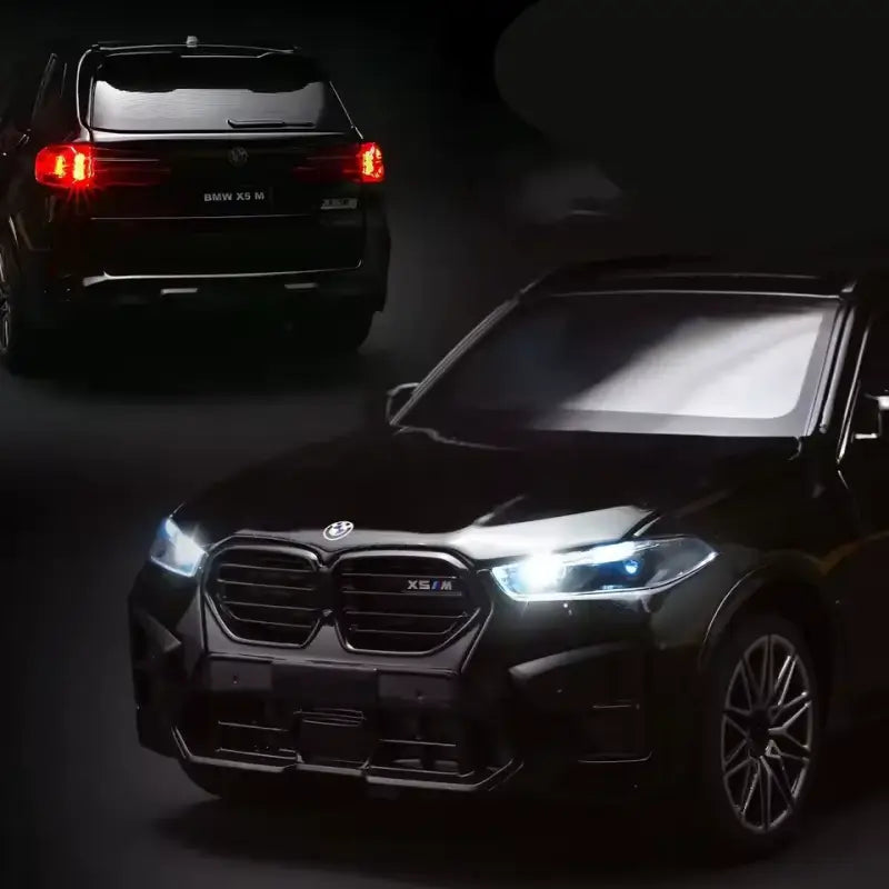 1:24 High-Detail V8 Sport SUV Die-Cast Model - Sound & Light
