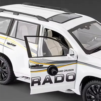1:18 Toyota Prado 150 Diecast Model