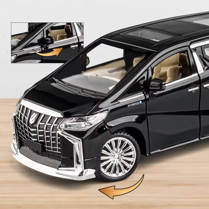 Toyota Alphard 1:24 Scale Die-cast Display Model