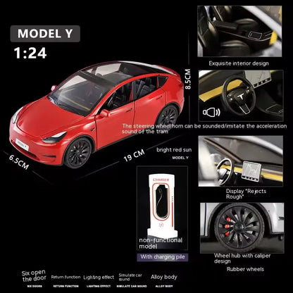Tesla Model Y 1:24 Diecast Model
