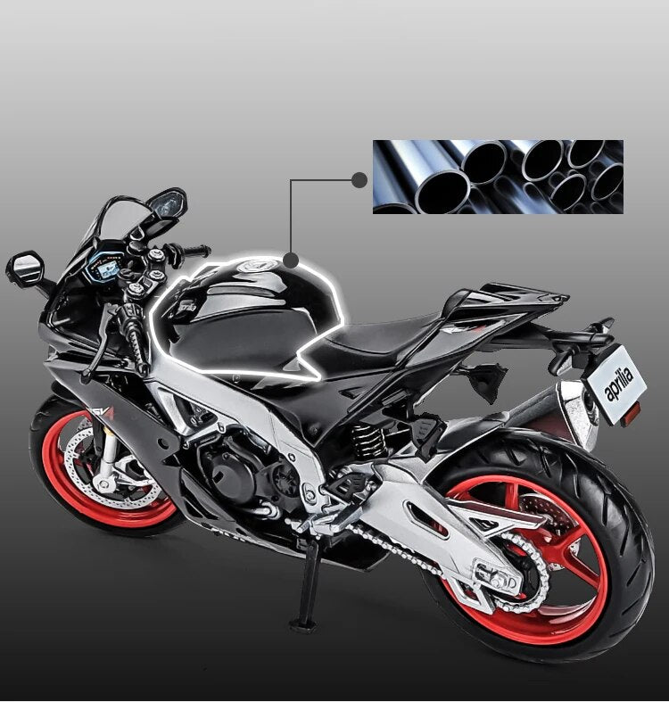 1:12 Aprilia RSV4 RR1000 Alloy Diecast Motorcycle Model