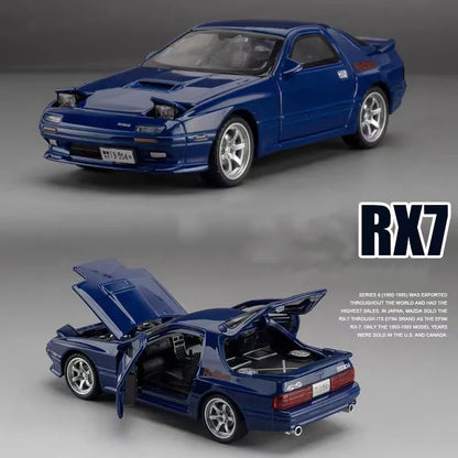 1:32 Mazda RX-7 FC Alloy Car Model
