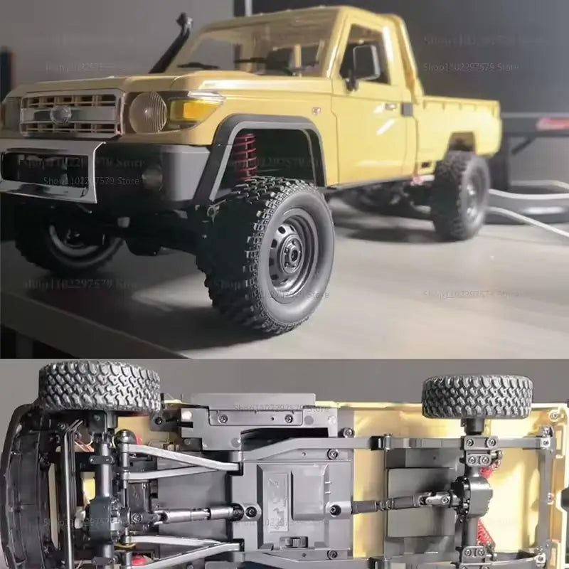 1:12 Retro Off-Road RC Crawler - Classic 4WD Edition