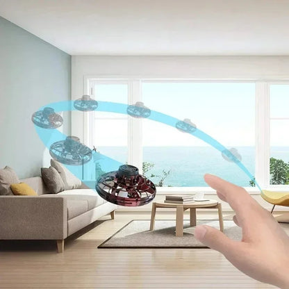 New LED Lights Flying Spinner for Adult Kids Decompression Toy
