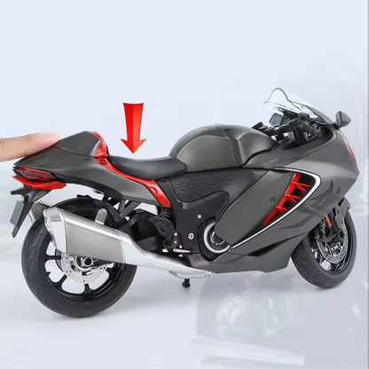 1:9 SUZUKI HAYABUSA Motorcycle Model Toy