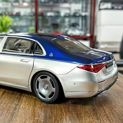 1:18 Almost real AR Mercedes-Benz Maybach S680 new S-Class Alloy Car