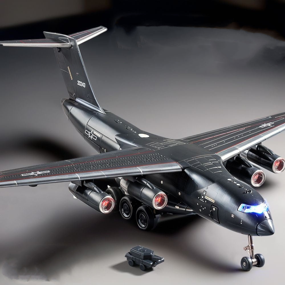 1:180 Y-20 large transport aircraft model