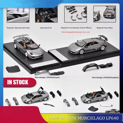 1:64 Scale Lamborghini Murcielago LP640 Diecast Model Car