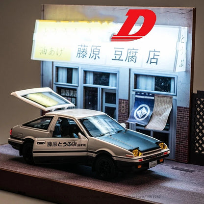 1:32 Toyota AE86 Diecast Alloy Toy