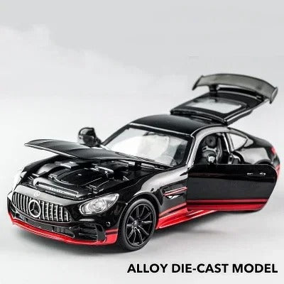 1:32 Mercedes AMG GTR Sports Car Diecast Model