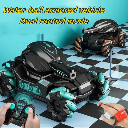 Cyber-Titan: The Ultimate 360° Drift & Precision Mecha