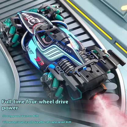 Cyber-Formula: G-Force Drift Racer with LED Fire Exhaust