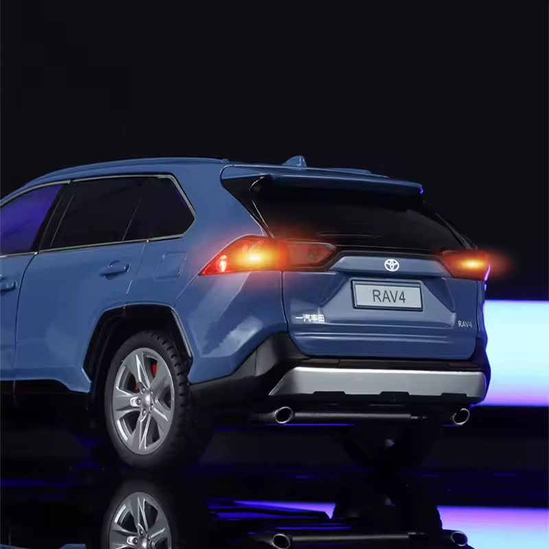 1:24 Scale Toyota RAV4 Diecast Model