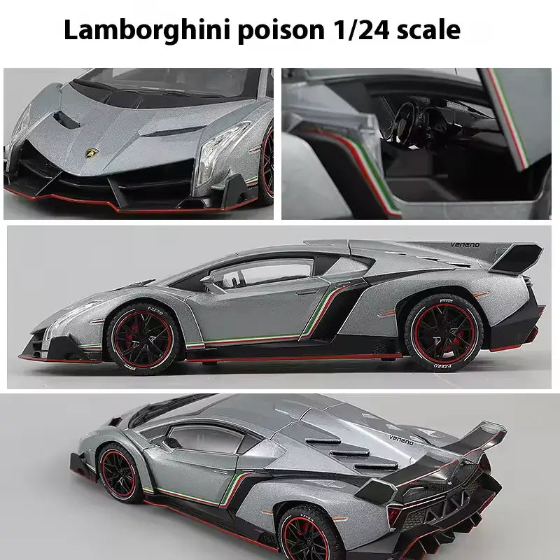 1:24 Scale Lamborghini Veneno Diecast Model Car