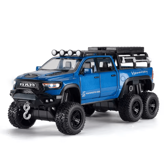 1:32 Scale Dodge RAM TRX 6X6 Die-cast Model Car