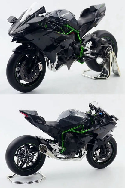 1:9 Kawasaki H2R Motorcycle Diecast Model