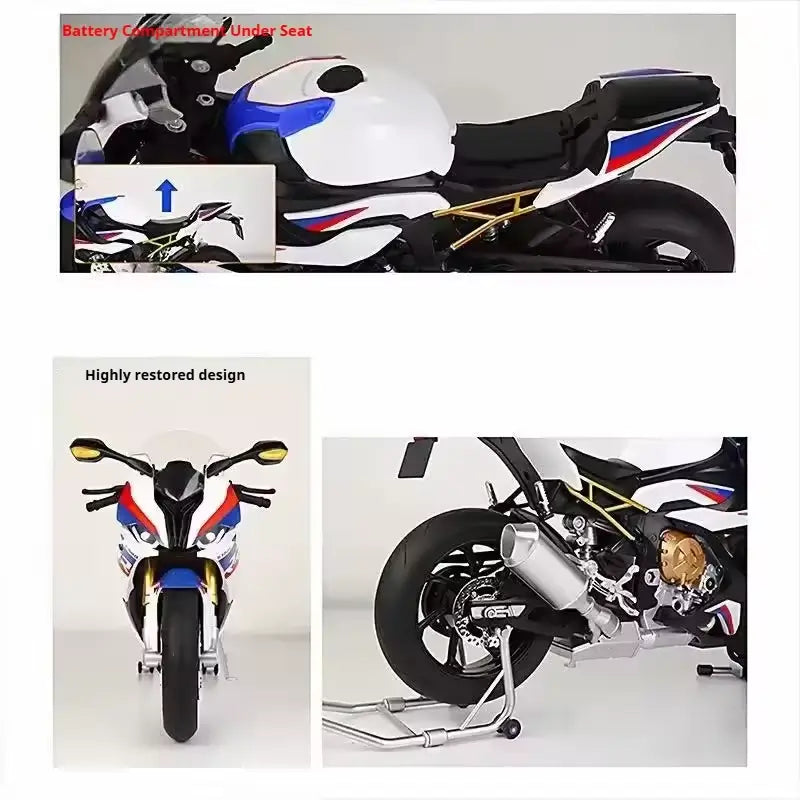1:6 BMW S1000RR | Remote Key & Active Exhaust