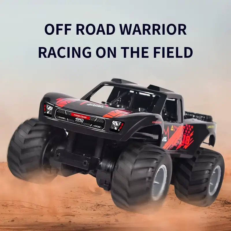 Hydro-Crusher: All-Terrain Amphibious 4WD Monster Truck