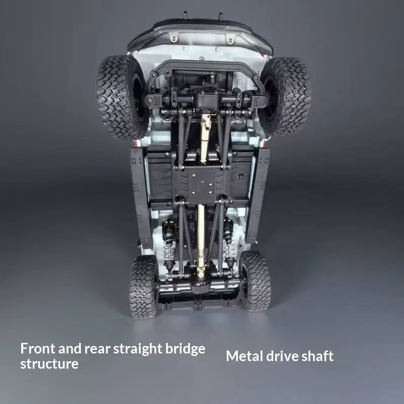 1:12 4WD RC Truck - Triple Power Kit