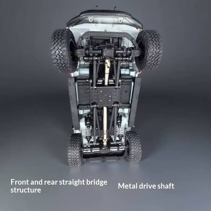 1:12 4WD RC Truck - Triple Power Kit