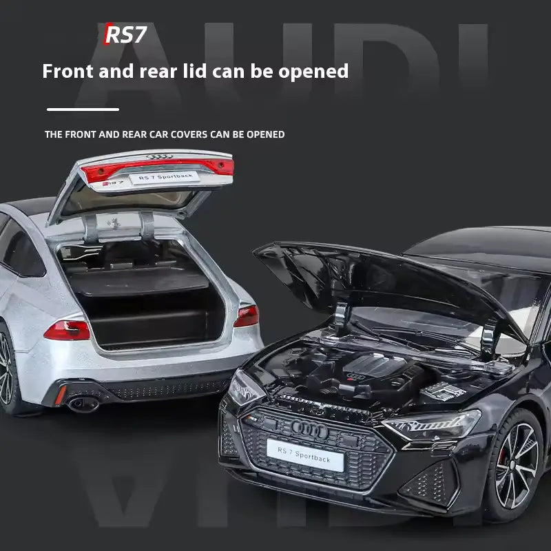 1:24 High-Performance Sportback Die-cast Model