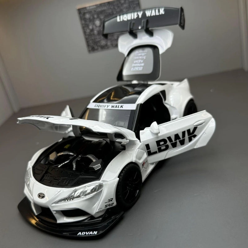 1:22 Scale LBWK-Style Toyota Supra Diecast Model