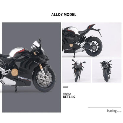 1:12 Panigale V4S Motorcycle Model