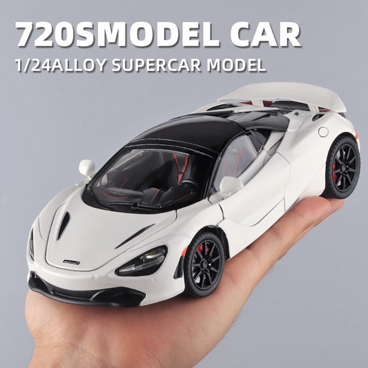 1:24 Scale McLaren 720s Super Sportcar Decast Model