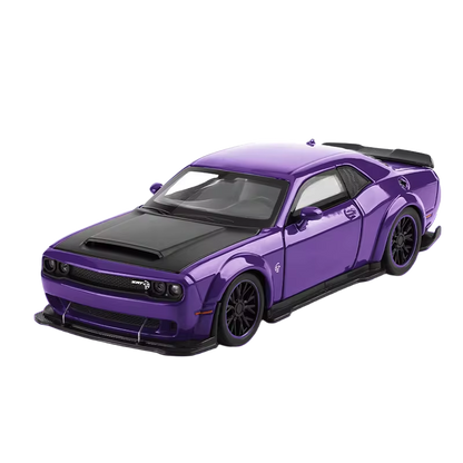 1:32 Dodge Challenger Hellcat Die-Cast Model Car – Collector’s Edition