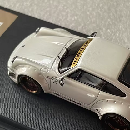 1:64 Scale RWB 964 Wide Body Limited Edition Toy Gift