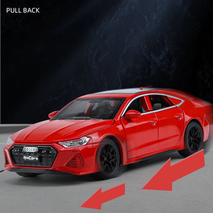 1:32 Audi RS7 Sportback Alloy Model Car