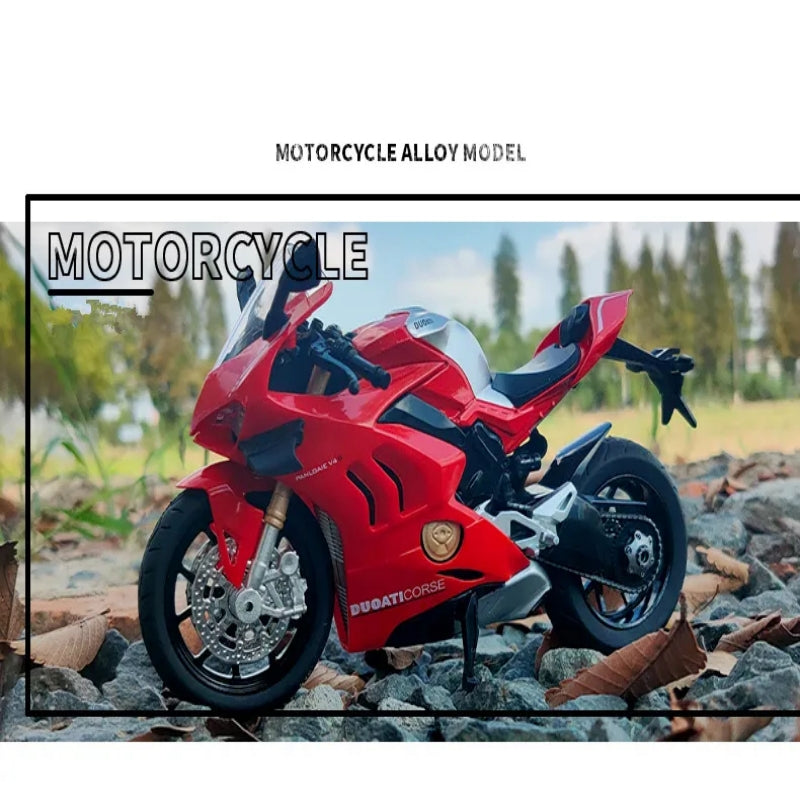 1:12 Panigale V4S Motorcycle Model
