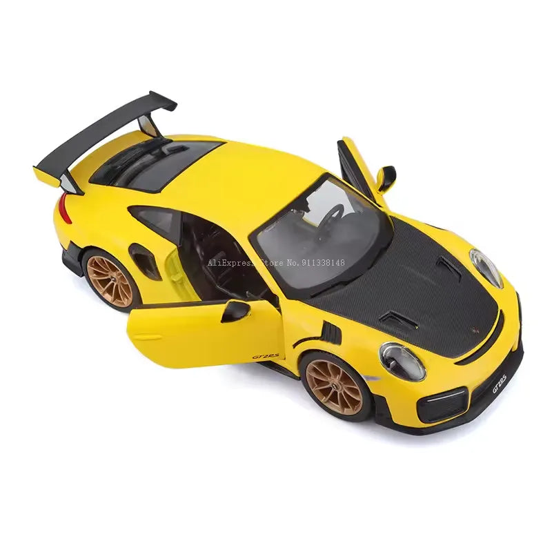 1:24 Porsche 911 GT2 RS Diecast Model