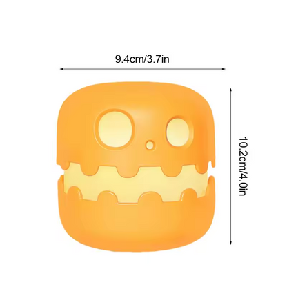 LED Halloween foldable adjustable pumpkin lantern