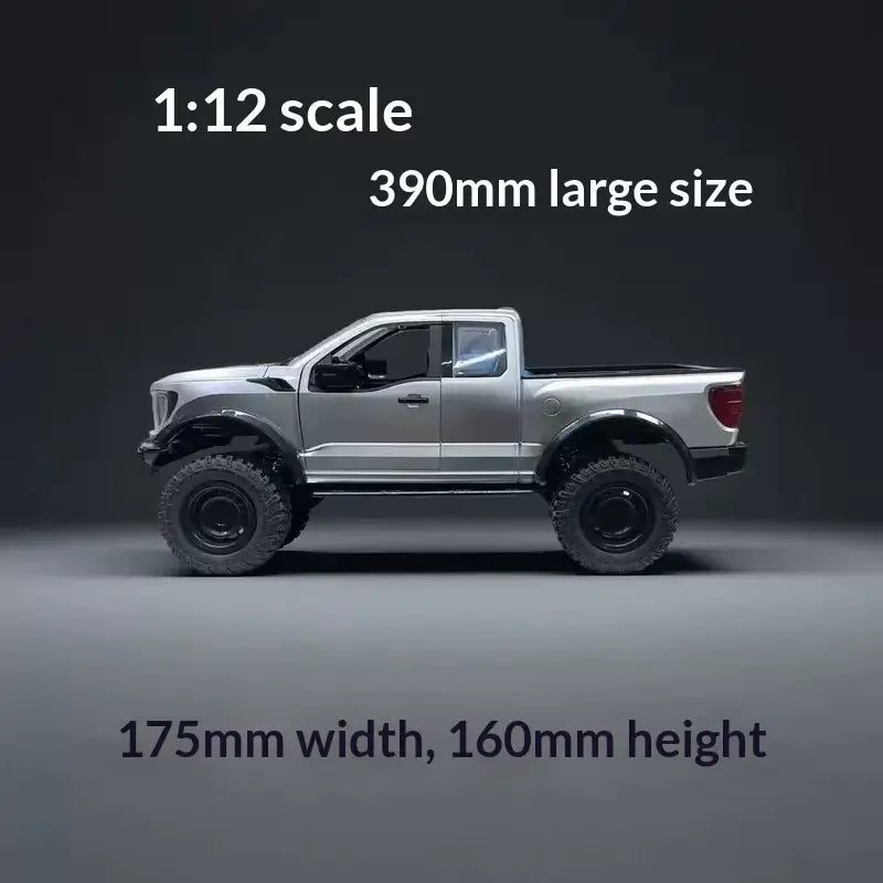1:12 4WD RC Truck - Triple Power Kit