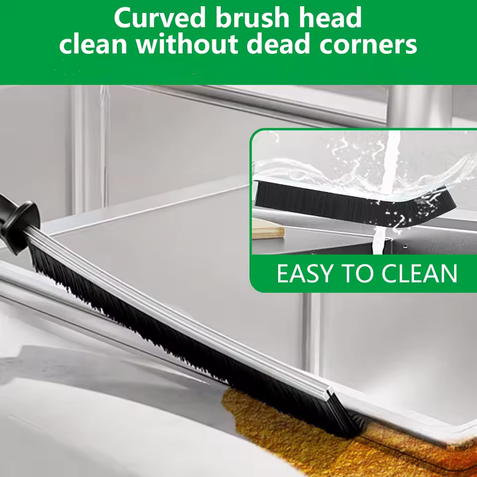 Crevice Cleaning Brush – Deep Clean Narrow Gaps in Seconds